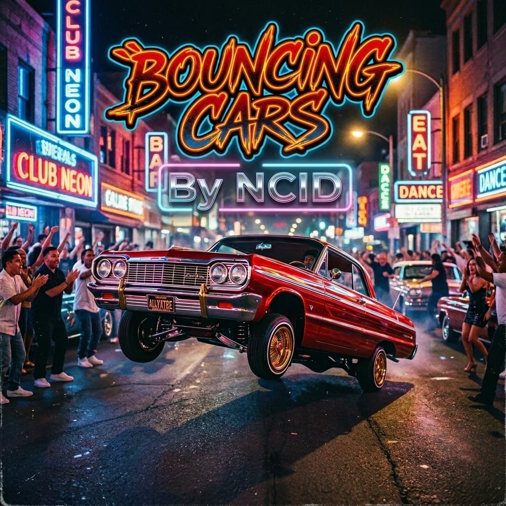 Boucing cars by NoCopyrightID