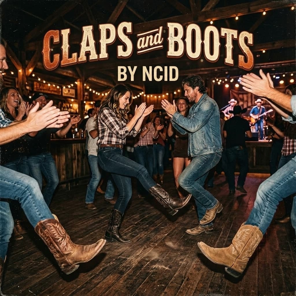 Claps and boots by NoCopyrightID