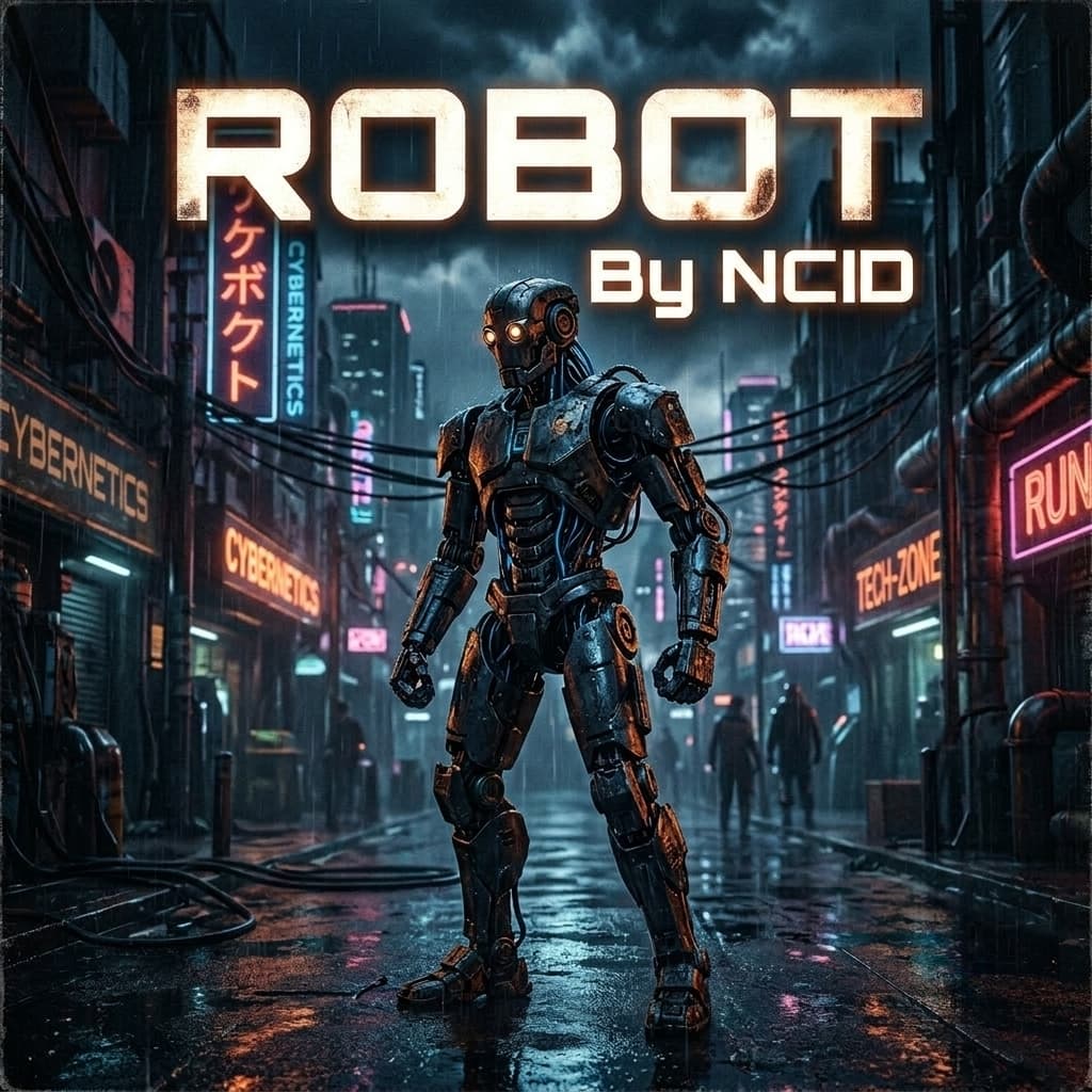 Robot by NoCopyrightID